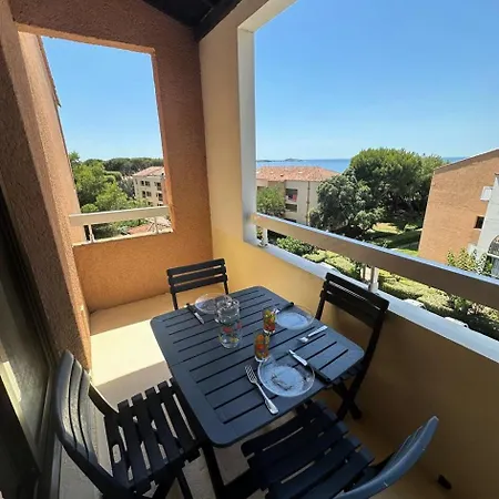 Cap - Coquet T2 Front De Dans Domaine Avec Piscine Et Tennis Mae-5634 Apartment *