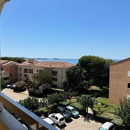 Apartment Cap - Coquet T2 Front De Dans Domaine Avec Piscine Et Tennis Mae-5634