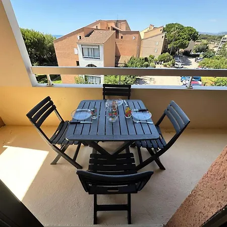 Résidence Cap - Coquet T2 Front De Dans Domaine Avec Piscine Et Tennis Mae-5634 Six-Fours-les-Plages
