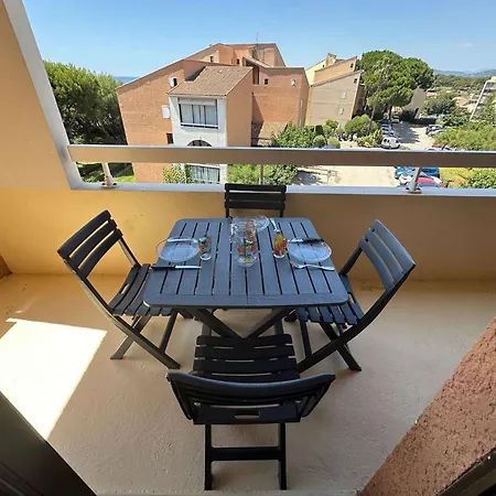 Cap - Coquet T2 Front De Dans Domaine Avec Piscine Et Tennis Mae-5634