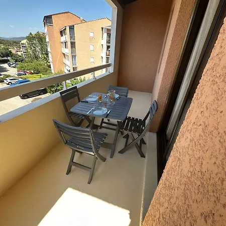 Apartmán Cap - Coquet T2 Front De Dans Domaine Avec Piscine Et Tennis Mae-5634 Six-Fours-les-Plages