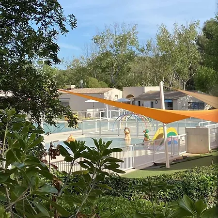 Cap - Coquet T2 Front De Dans Domaine Avec Piscine Et Tennis Mae-5634 * سيكس-فور-لو-بلاج